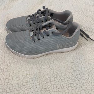 No Bull Artic grey trainer size 8.5